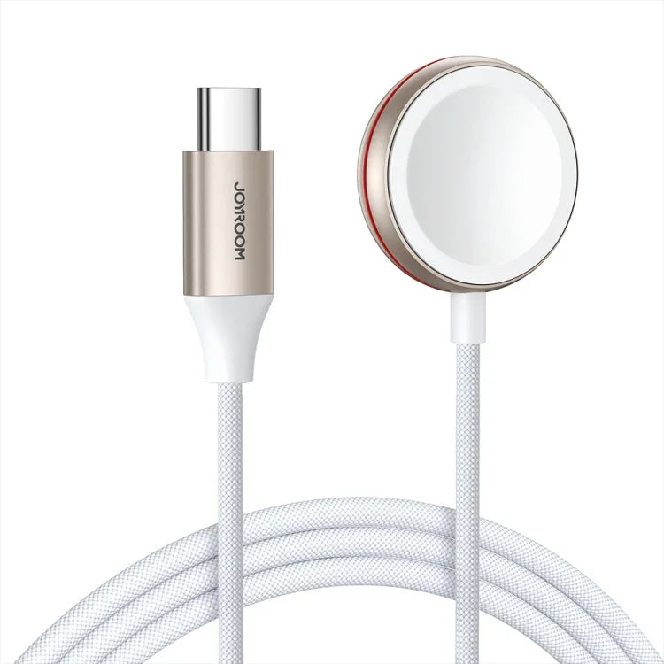 Chargeur magnétique sans fil JOYROOM S-IW011 3.5W pour Apple Watch Series, Longueur : 1,2 m, S-IW011