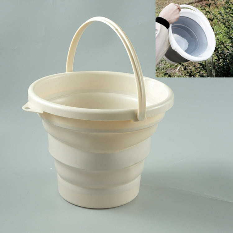 SFSS-01 Seau Pliable en Silicone Portable, 10L