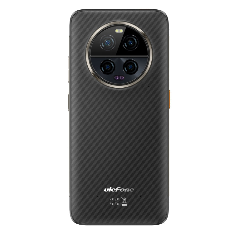 Ulefone Armor 23, téléphone ultra-résistant, écran 6,78 pouces, Android 13, processeur MediaTek Dimensity 8020 Octa-Core jusqu'à 2,6 GHz, réseau : 5G, NFC, OTG, messagerie satellite, 12 Go + 512 Go
