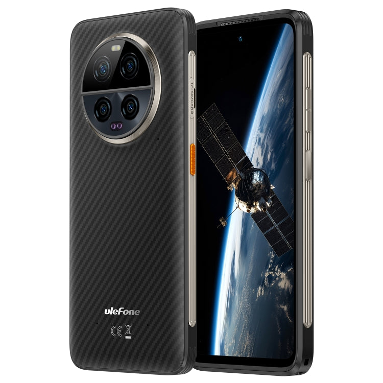 Ulefone Armor 23, téléphone ultra-résistant, écran 6,78 pouces, Android 13, processeur MediaTek Dimensity 8020 Octa-Core jusqu'à 2,6 GHz, réseau : 5G, NFC, OTG, messagerie satellite, 12 Go + 512 Go