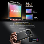 Ulefone Armor 23, téléphone ultra-résistant, écran 6,78 pouces, Android 13, processeur MediaTek Dimensity 8020 Octa-Core jusqu'à 2,6 GHz, réseau : 5G, NFC, OTG, messagerie satellite, 12 Go + 512 Go