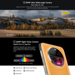 Ulefone Armor 23, téléphone ultra-résistant, écran 6,78 pouces, Android 13, processeur MediaTek Dimensity 8020 Octa-Core jusqu'à 2,6 GHz, réseau : 5G, NFC, OTG, messagerie satellite, 12 Go + 512 Go