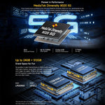 Ulefone Armor 23, téléphone ultra-résistant, écran 6,78 pouces, Android 13, processeur MediaTek Dimensity 8020 Octa-Core jusqu'à 2,6 GHz, réseau : 5G, NFC, OTG, messagerie satellite, 12 Go + 512 Go