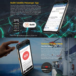 Ulefone Armor 23, téléphone ultra-résistant, écran 6,78 pouces, Android 13, processeur MediaTek Dimensity 8020 Octa-Core jusqu'à 2,6 GHz, réseau : 5G, NFC, OTG, messagerie satellite, 12 Go + 512 Go