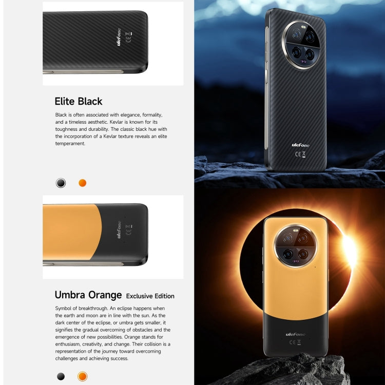 Ulefone Armor 23, téléphone ultra-résistant, écran 6,78 pouces, Android 13, processeur MediaTek Dimensity 8020 Octa-Core jusqu'à 2,6 GHz, réseau : 5G, NFC, OTG, messagerie satellite, 12 Go + 512 Go