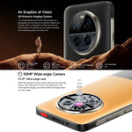 Ulefone Armor 23, téléphone ultra-résistant, écran 6,78 pouces, Android 13, processeur MediaTek Dimensity 8020 Octa-Core jusqu'à 2,6 GHz, réseau : 5G, NFC, OTG, messagerie satellite, 12 Go + 512 Go