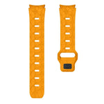 Bracelet de montre en silicone à boucle inversée, motif football, pour Samsung Galaxy Watch 6 / 6 Classic