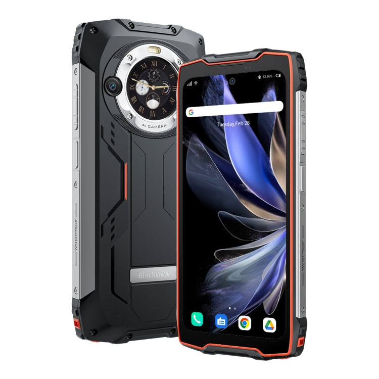 Blackview BV9300 Pro, IP68/IP69K/MIL-STD-810H, 6.7 inch + 1.32 inch Android 13 MediaTek Helio G99 Octa Core, Network: 4G, NFC, OTG, 8GB+256GB