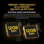 Blackview BV9300 Pro, IP68/IP69K/MIL-STD-810H, 6.7 inch + 1.32 inch Android 13 MediaTek Helio G99 Octa Core, Network: 4G, NFC, OTG, 8GB+256GB
