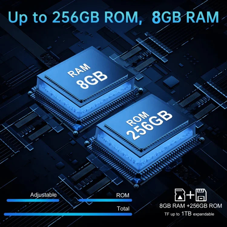Unihertz Tank mini 1 / 8849, appareil photo 100 MP, écran 4,3 pouces, Android 13, processeur Helio G99 octa-core, réseau : 4G, Tank mini 1 8 Go + 256 Go