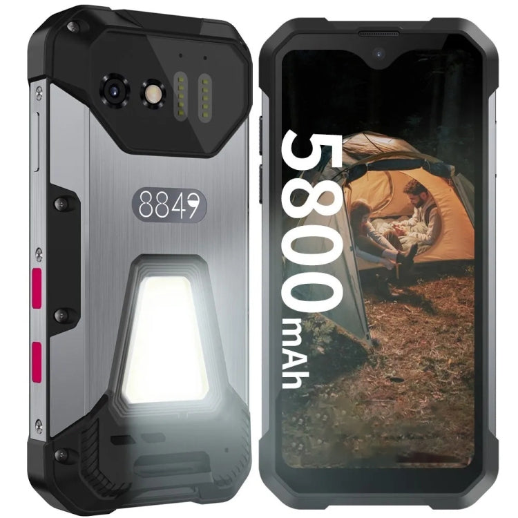 Unihertz Tank mini 1 / 8849, appareil photo 100 MP, écran 4,3 pouces, Android 13, processeur Helio G99 octa-core, réseau : 4G, Tank mini 1 8 Go + 256 Go