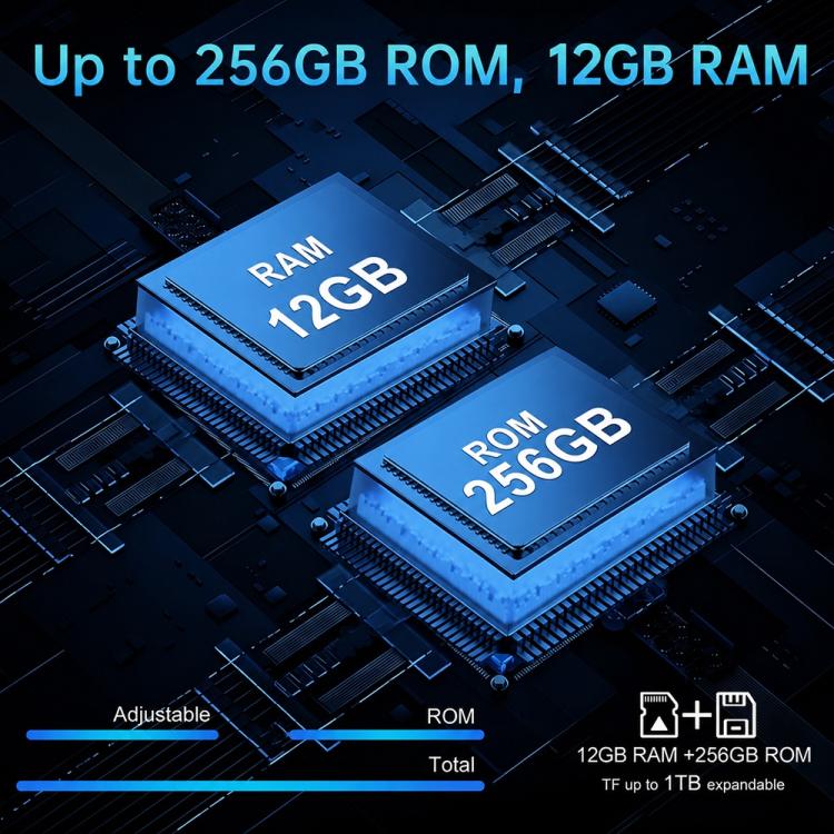 Unihertz Tank mini 1 / 8849, appareil photo 100 MP, écran 4,3 pouces, Android 13, processeur Helio G99 octa-core, réseau : 4G, Tank mini 1 8 Go + 256 Go