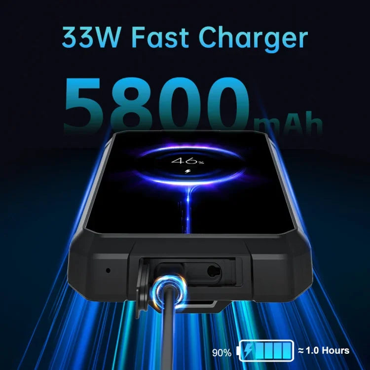Unihertz Tank mini 1 / 8849, appareil photo 100 MP, écran 4,3 pouces, Android 13, processeur Helio G99 octa-core, réseau : 4G, Tank mini 1 8 Go + 256 Go