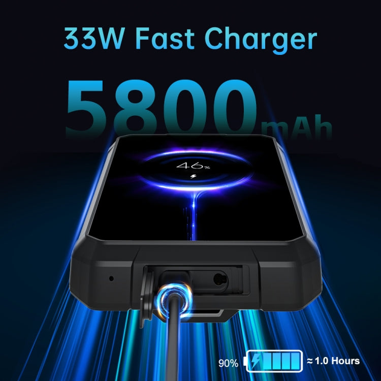 Unihertz Tank mini 1 / 8849, appareil photo 100 MP, écran 4,3 pouces, Android 13, processeur Helio G99 octa-core, réseau : 4G, Tank mini 1 8 Go + 256 Go