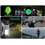 Unihertz Tank mini 1 / 8849, appareil photo 100 MP, écran 4,3 pouces, Android 13, processeur Helio G99 octa-core, réseau : 4G, Tank mini 1 8 Go + 256 Go