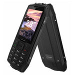 Téléphone robuste HAMTOD H3, 2,8 pouces T107 ARM CortexTM A7 Quad-core 1,0 GHz, Réseau: 4G, VoLTE, BT, SOS, Version UE