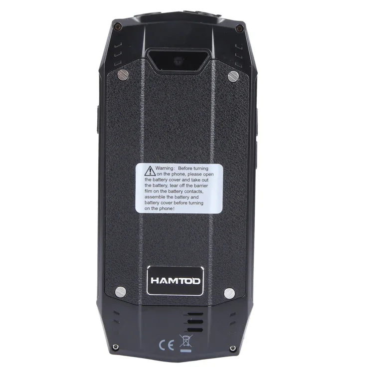 Téléphone robuste HAMTOD H3, 2,8 pouces T107 ARM CortexTM A7 Quad-core 1,0 GHz, Réseau: 4G, VoLTE, BT, SOS, Version UE