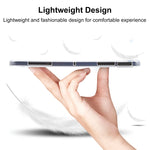 Highly Transparent TPU Tablet Case with Pen Slot, For iPad 10.2 / 10.5