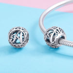 Perles lettres anglaises S925 en argent sterling 26 pour bracelet collier DIY, A, B, C, D, E, F, G, H, I, J, K, L, M, N, O, P, Q, R, S, T, U, V, W, X, Y, Z