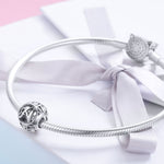 Perles lettres anglaises S925 en argent sterling 26 pour bracelet collier DIY, A, B, C, D, E, F, G, H, I, J, K, L, M, N, O, P, Q, R, S, T, U, V, W, X, Y, Z