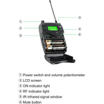 Système professionnel de monitoring intra-auriculaire sans fil 2 canaux XTUGA RW2090, 2 en 1, prise US, prise EU, prise AU, prise UK