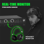Système professionnel de monitoring intra-auriculaire sans fil 2 canaux XTUGA RW2090, 2 en 1, prise US, prise EU, prise AU, prise UK