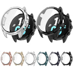 PC + Tempered Film Integrated Watch Protective Case, For Garmin Forerunner 165