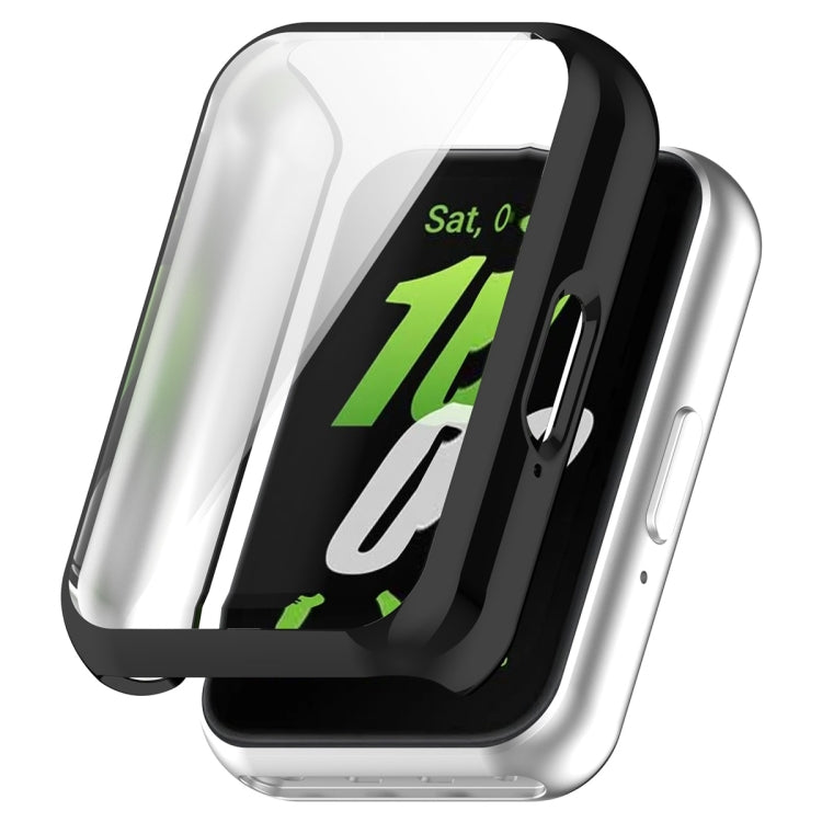 Étui de protection complet en TPU électroplaqué pour montre, pour Samsung Galaxy Fit 3