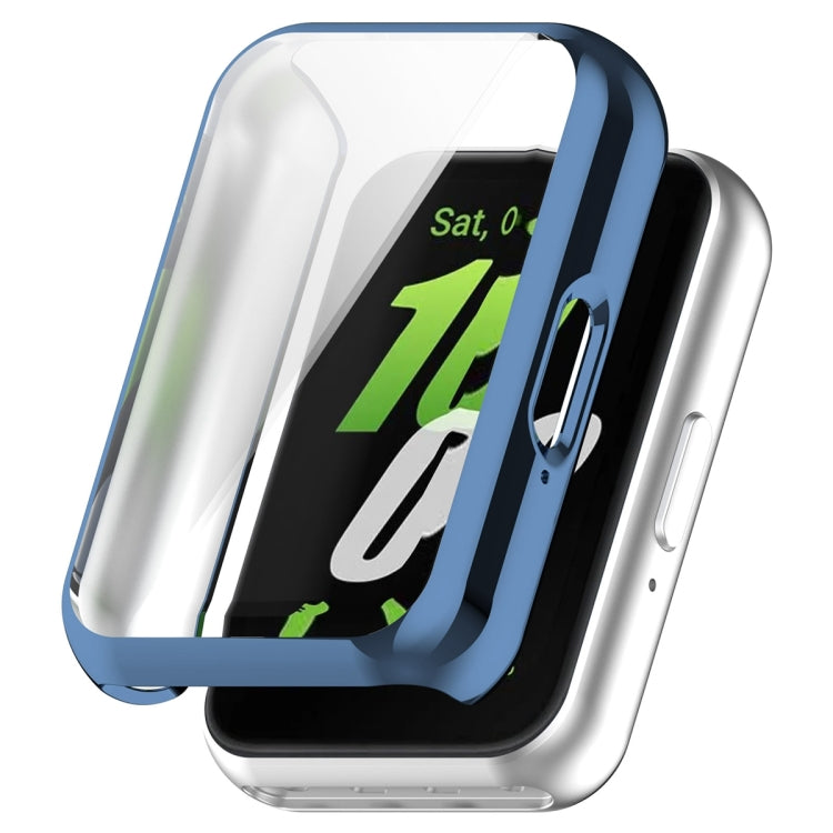 Étui de protection complet en TPU électroplaqué pour montre, pour Samsung Galaxy Fit 3
