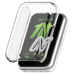 Étui de protection complet en TPU électroplaqué pour montre, pour Samsung Galaxy Fit 3