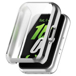 Étui de protection complet en TPU électroplaqué pour montre, pour Samsung Galaxy Fit 3