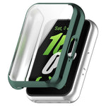 Étui de protection complet en TPU électroplaqué pour montre, pour Samsung Galaxy Fit 3