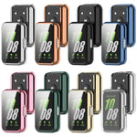 Étui de protection complet en TPU électroplaqué pour montre, pour Samsung Galaxy Fit 3