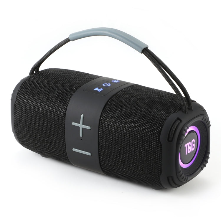 Enceinte Bluetooth sans fil portable T&G TG-668 avec caisson de basses TWS et poignée, TG-668