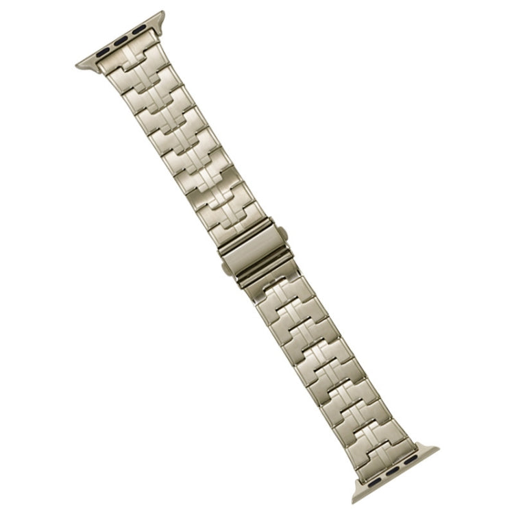 Bracelet de montre en acier inoxydable, pour Apple Watch SE 2022 44mm, pour Apple Watch Series 7 41mm, pour Apple Watch Series 7 45mm