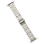 Bracelet de montre en acier inoxydable, pour Apple Watch SE 2022 44mm, pour Apple Watch Series 7 41mm, pour Apple Watch Series 7 45mm