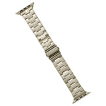 Bracelet de montre en acier inoxydable, pour Apple Watch SE 2022 44mm, pour Apple Watch Series 7 41mm, pour Apple Watch Series 7 45mm