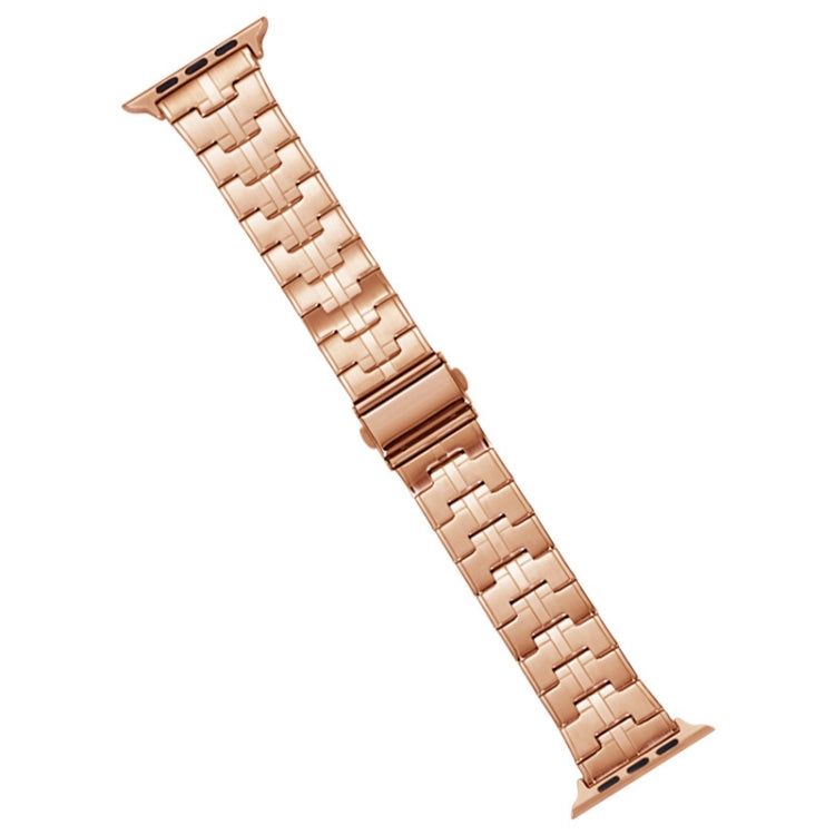 Bracelet de montre en acier inoxydable, pour Apple Watch SE 2022 44mm, pour Apple Watch Series 7 41mm, pour Apple Watch Series 7 45mm