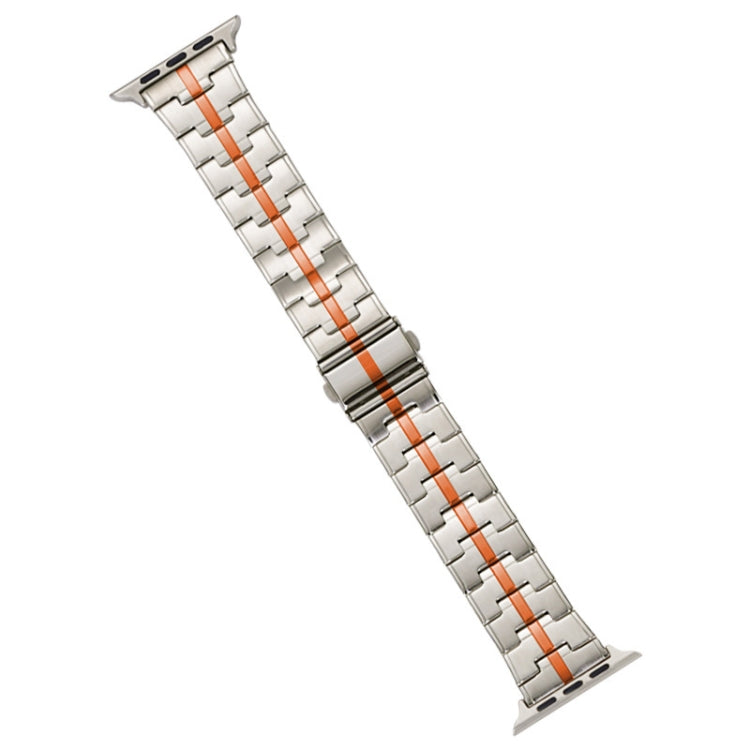 Bracelet de montre en acier inoxydable, pour Apple Watch SE 2022 44mm, pour Apple Watch Series 7 41mm, pour Apple Watch Series 7 45mm