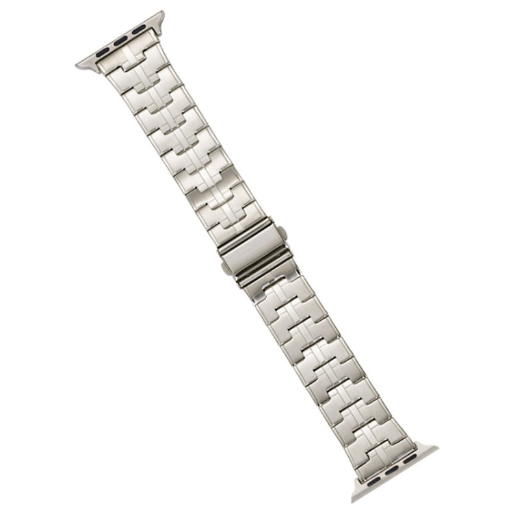 Bracelet de montre en acier inoxydable, pour Apple Watch SE 2022 44mm, pour Apple Watch Series 7 41mm, pour Apple Watch Series 7 45mm