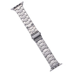 Bracelet de montre en acier inoxydable, pour Apple Watch SE 2022 44mm, pour Apple Watch Series 7 41mm, pour Apple Watch Series 7 45mm