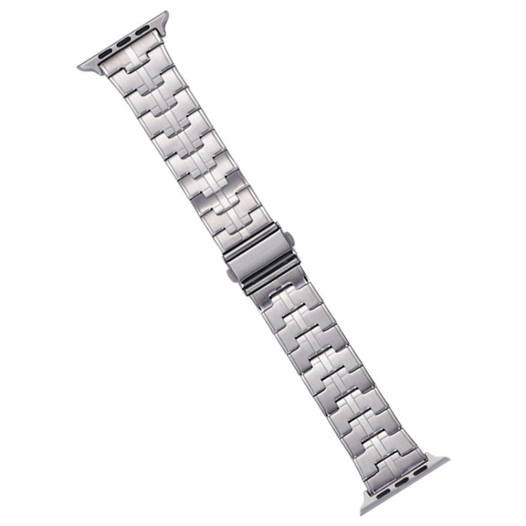 Bracelet de montre en acier inoxydable, pour Apple Watch SE 2022 44mm, pour Apple Watch Series 7 41mm, pour Apple Watch Series 7 45mm