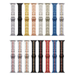 Bracelet de montre en acier inoxydable, pour Apple Watch SE 2022 44mm, pour Apple Watch Series 7 41mm, pour Apple Watch Series 7 45mm