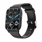 Montre connectée de sport DM60+ 1,83 pouce BT5.2, compatible avec les appels Bluetooth, le suivi du sommeil, de la glycémie, de l'oxygénation sanguine, de la température, de la fréquence cardiaque et de la pression artérielle.