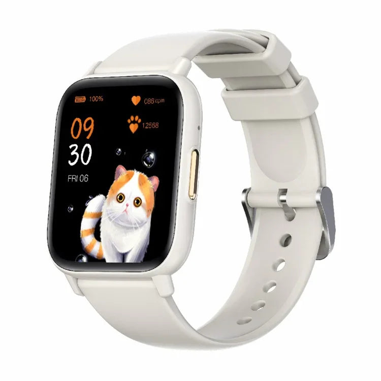 Montre connectée de sport DM60+ 1,83 pouce BT5.2, compatible avec les appels Bluetooth, le suivi du sommeil, de la glycémie, de l'oxygénation sanguine, de la température, de la fréquence cardiaque et de la pression artérielle.