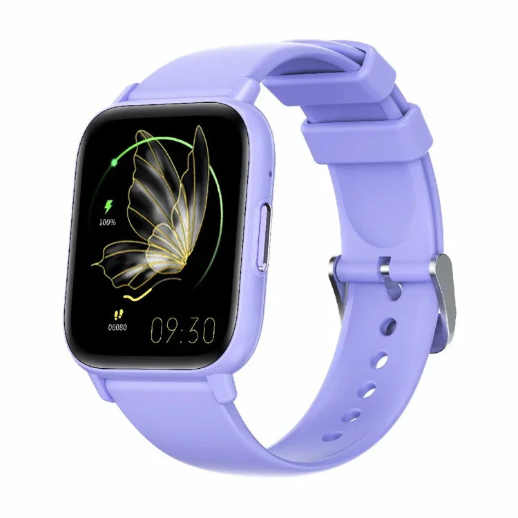 Montre connectée de sport DM60+ 1,83 pouce BT5.2, compatible avec les appels Bluetooth, le suivi du sommeil, de la glycémie, de l'oxygénation sanguine, de la température, de la fréquence cardiaque et de la pression artérielle.