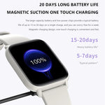 Montre connectée de sport DM60+ 1,83 pouce BT5.2, compatible avec les appels Bluetooth, le suivi du sommeil, de la glycémie, de l'oxygénation sanguine, de la température, de la fréquence cardiaque et de la pression artérielle.