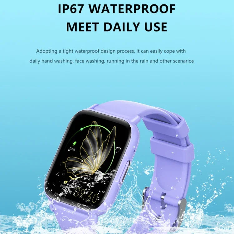 Montre connectée de sport DM60+ 1,83 pouce BT5.2, compatible avec les appels Bluetooth, le suivi du sommeil, de la glycémie, de l'oxygénation sanguine, de la température, de la fréquence cardiaque et de la pression artérielle.