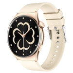Montre connectée sport QX10 1,43 pouce BT5.2, suivi du sommeil, de la fréquence cardiaque, de l'oxygène sanguin et de la pression artérielle