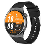 Montre connectée sport QX10 1,43 pouce BT5.2, suivi du sommeil, de la fréquence cardiaque, de l'oxygène sanguin et de la pression artérielle